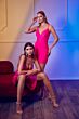 Aerie Couture 812 Spaghetti Strap Sweetheart Neckline Dress