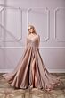 Aerie Couture 201 Corset Bodice Plunging Neckline Dress