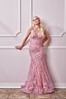 Aerie Couture 204 Corset Bodice Embellished Dress