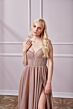 Aerie Couture 210 Plunging Neck Lace-Up Dress