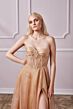Aerie Couture 237 Corset Bodice Strapless Dress
