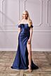 Aerie Couture 240 Off The Shoulder Lace-Up Dress