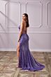 Aerie Couture 261 Sweep Train Beaded Dress