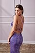 Aerie Couture 261 Sweep Train Beaded Dress