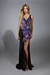 Black-Purple
