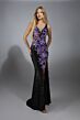 Aerie Couture 279 Plunging Neck Embellished Dress