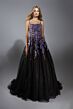 Aerie Couture 283 Straight Neck Embellished Dress