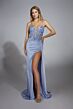 Aerie Couture 285 High Slit with Side Tail Dress