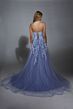 Aerie Couture 293 Sweep Train High Slit Dress