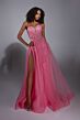 Aerie Couture 298 High Slit Strapless Dress