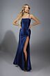 Aerie Couture 309 Corset Bodice Straight Neckline Dress