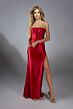 Aerie Couture 311 Side Slit Strapless Dress