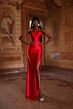 Aerie Couture 311 Side Slit Strapless Dress