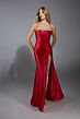 Aerie Couture 312 Strappy Back Straight Neckline Dress
