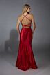 Aerie Couture 312 Strappy Back Straight Neckline Dress