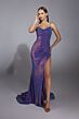 Aerie Couture 327 Sweep Train Drape Dress