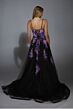 Aerie Couture 328 Plunging Neckline Embellished Dress