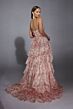 Aerie Couture 340 Knotted Bodice Floral Dress
