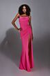 Aerie Couture 343 Slit Skirt Spaghetti Strap Dress