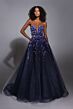 Aerie Couture 350 Sweep Train Embellished Dress