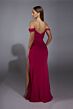 Aerie Couture 361 Drape Skirt Off The Shoulder Dress