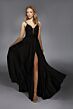 Aerie Couture 368 Beaded Bodice Double Strap Dress