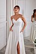 Aerie Couture 2001 High Slit with Pocket Wedding Dress