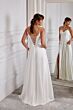 Aerie Couture 2001 High Slit with Pocket Wedding Dress