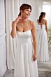 Aerie Couture 2005 Spaghetti Strap with Pocket Wedding Dress
