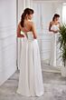 Aerie Couture 2005 Spaghetti Strap with Pocket Wedding Dress
