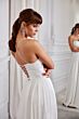 Aerie Couture 2005 Spaghetti Strap with Pocket Wedding Dress