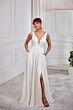 Aerie Couture 2007 Plunging Neck with Pocket Wedding Dress