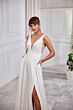 Aerie Couture 2007 Plunging Neck with Pocket Wedding Dress