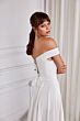 Aerie Couture 2008 Off The Shoulder with Pocket Wedding Dress