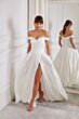 Aerie Couture 2009 Sweep Train Off The Shoulder Wedding Dress