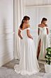 Aerie Couture 2009 Sweep Train Off The Shoulder Wedding Dress