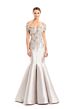 Silver/Taupe - Size 4 Only
