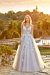 Alyce Paris 61106 Sheer Bodice Embroidered Dress