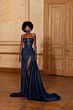 Alyce Paris 61486 Side Tail Spaghetti Straps Dress