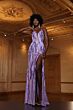 Alyce Paris 61658 Plunging Neckline Sequin Dress