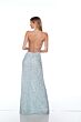 Alyce Paris 88000 Strappy Lace-Up Back Sequin Dress