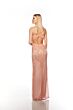 Alyce Paris 88004 Scoop Neck High Slit Dress