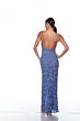 Alyce Paris 88005 Double Strap Open Back Dress