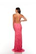Alyce Paris 88006 Crisscross Back Spaghetti Strap Dress