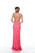 Alyce Paris 88007 Strappy Open Back Slim Dress