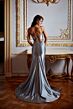 Alyce Paris 61436 Sweep Train Double Strap Dress