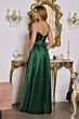 Amoris by LaDivine T612 Full Skirt Lace Up Bridesmaid Dress