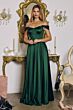 Amoris by LaDivine T612 Full Skirt Lace Up Bridesmaid Dress