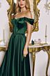 Amoris by LaDivine T612 Full Skirt Lace Up Bridesmaid Dress