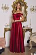 Amoris by LaDivine T612 Full Skirt Lace Up Bridesmaid Dress